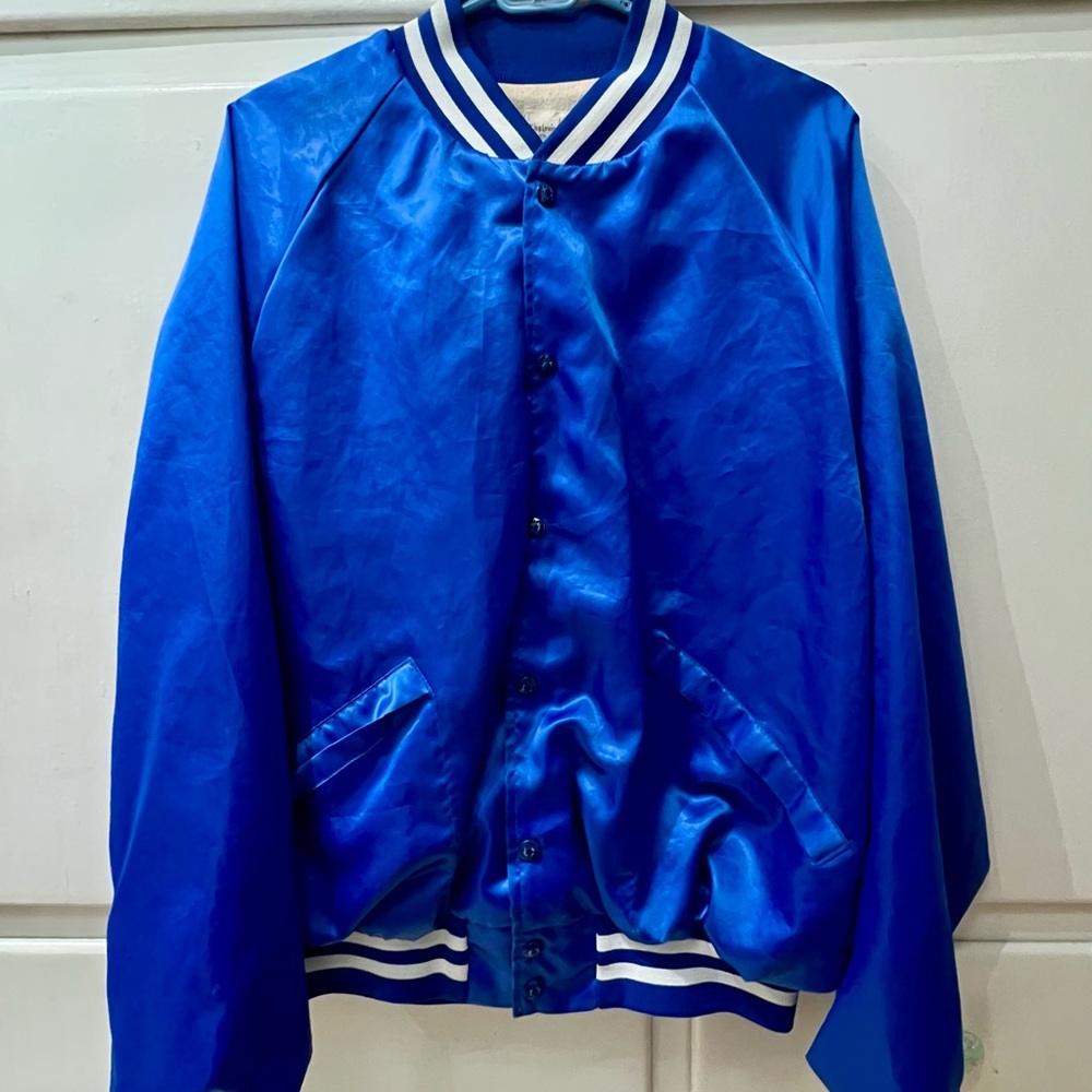 Vintage Dodger Blue Men's Jacket